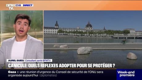 Canicule: quels réflexes adopter pour se protéger face aux fortes chaleurs ?