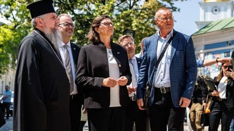 Ilse Aigner in Kiew: Eine Reise in die Realität des Krieges