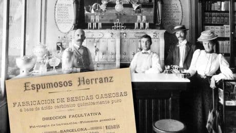 Los «refrescos ingleses» o las primeras burbujas
