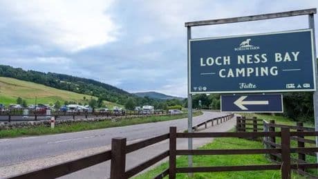 Loch Ness camping dad 'saw man walking away from tent' after sexual assault