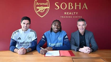 Arsenal complete sensational Eberechi Eze transfer after hijacking Tottenham deal