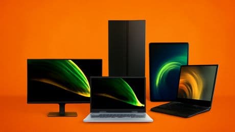 Rabatte auf Acer-Technik: Bis zu 40 Prozent auf Notebooks, Monitore und mehr