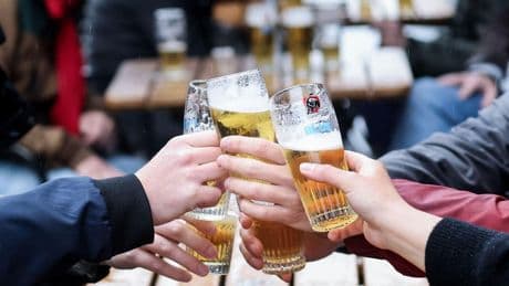 Around Half Of U.S. Adults Drink Alcohol—A Record Low—But Sales Remain Steady