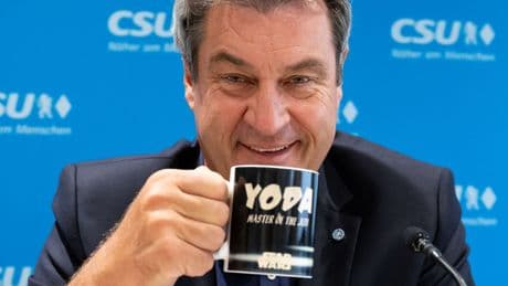 Weltraum-Saga: Söder grüßt zum Star-Wars-Tag