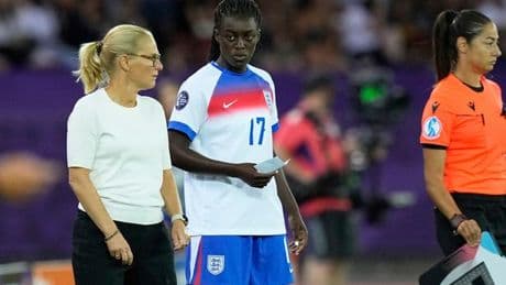 England boss Sarina Wiegman must make crucial Euro 2025 final decision after clear message