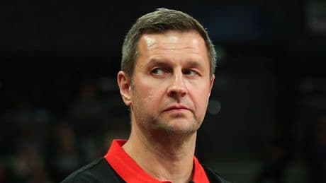 Vor dem Viertelfinale bekommen Deutschlands Basketballer einen neuen Cheftrainer