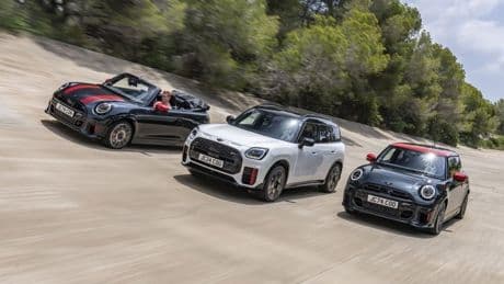 Mini John Cooper Works: deportividad eléctrica y explosiva