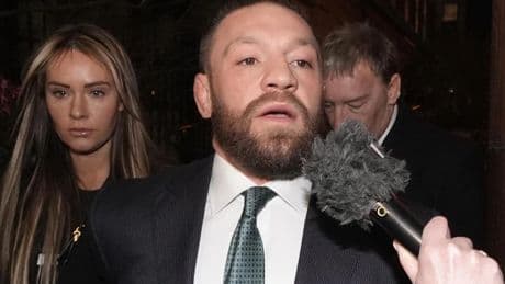 Vergewaltigungsvorwürfe: Conor McGregor muss Schadenersatz zahlen