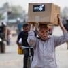 Bericht über Angriff auf Bus im Gazastreifen: Hamas tötet offenbar fünf Angestellte der Hilfsorganisation GHF