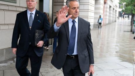 Retired 4-star Navy admiral sentenced to 6 years in prison for bribery plot
