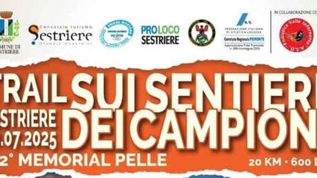 A Sestriere&nbsp;si corre il Trail sui Sentieri dei Campioni