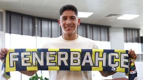 Fenerbahçe, Edson Alvarez transferini resmen açıkladı