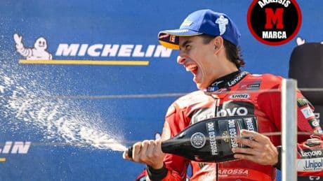 Marc Márquez, una paliza mundial
