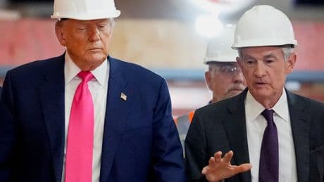 Trump and Powell can't agree on numbers, and it's more than just interest rates
