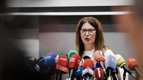 Leire Díez reconoce que mientras trabajaba en Correos recopilaba información sobre "las cloacas" para el empresario Pérez Dolset