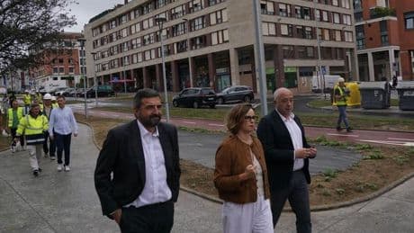 Etxanobe rectifica a la diputada del PSE Laespada: «Bizkaia no tiene capacidad para acoger más menores»