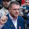 Britse extreemrechtse activist Tommy Robinson wordt binnenkort vrijgelaten