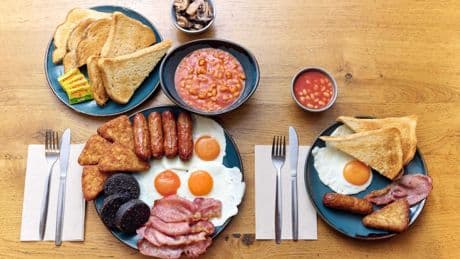 Supermarket giant has slashed the price of its massive 23-piece full English breakfast for Father’s Day
