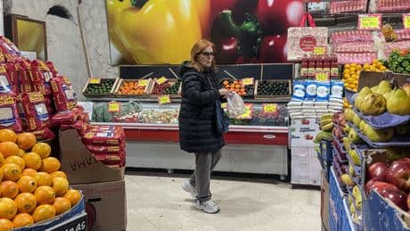 La inflación de la eurozona se mantiene en julio en el 2%, en línea con la meta del BCE