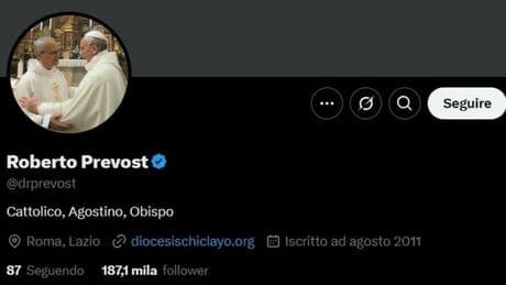 Papa Leone XIV, le critiche a Vance, l'ironia sul matrimonio (durante il Covid) e la guerra in Ucraina: il profilo social di Robert Prevost