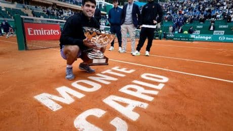 Alcaraz y la triple corona en los Masters 1000 de tierra que ya tienen Ríos, Kuerten, Nadal y Djokovic