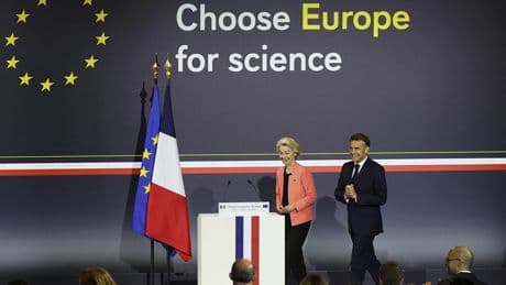 Europe launches a drive to attract scientists and researchers after Trump freezes U.S. funding