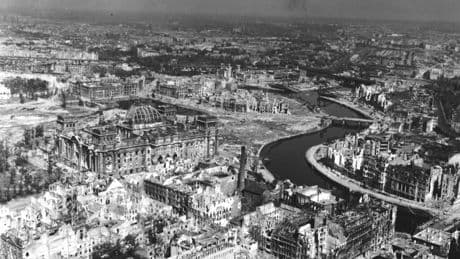 Berlin still bears scars 80 years after pivotal battle that sealed the defeat of Nazi Germany