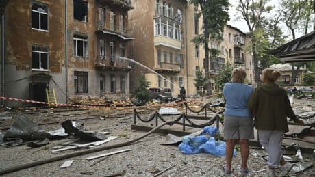 Ucraina: raid russi su Odessa, due morti e 14 feriti