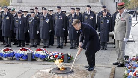 80e anniversaire du 8 mai 1945 : une cérémonie mémorielle face au retour de la guerre