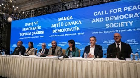 Turquie : le PKK s'est réuni « avec succès » en vue de sa dissolution