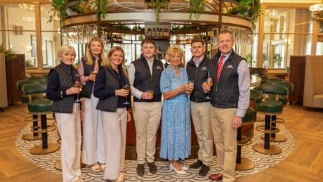 It's a family affair as historic Scots hotel unveils bold new look