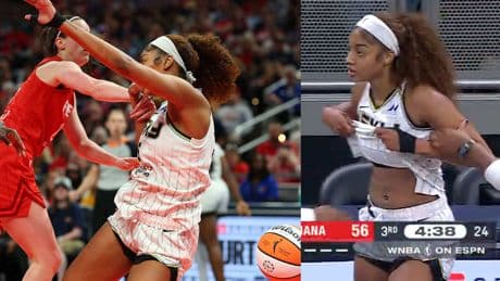 Angel Reese völlig außer sich - Superstar-Krach beim Frauen-Basketball!