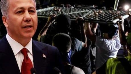 Bakan Yerlikaya'dan Saraçhane açıklaması: 42 şahıs yakalanmış ve haklarında adli işlemler başlatılmıştır