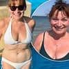 How Lorraine Kelly maintains her age-defying figure at 65 as TV presenter shares jaw-dropping bikini snap - but remains convinced 'she's got a belly'