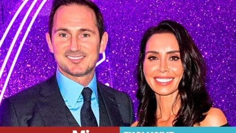 Frank Lampard shares surprising secret to happy marriage with Loose Women's Christine