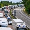 Stau durch Grenzkontrollen: Wegen Grenzkontrolle: A12 bekommt eine neue Spuraufteilung