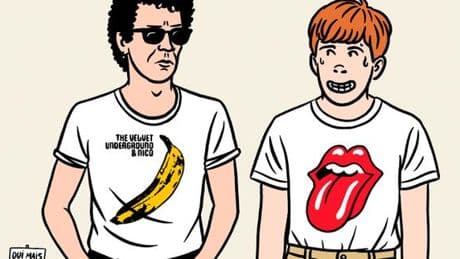 Est-ce bien raisonnable de… porter des tee-shirts de rock ?