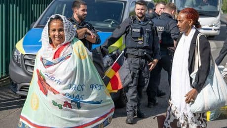 Sicherheit: Eritrea-Festival in Hofheim bleibt bislang friedlich