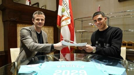 El Athletic activa la vuelta de Padilla, que ya tiene sustituto en Pumas
