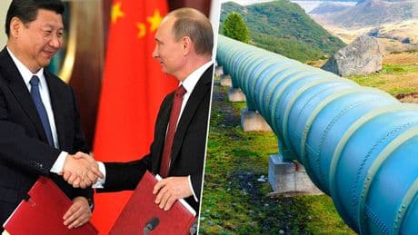 El plan no tan secreto de Putin para sobrevivir sin Europa: un gasoducto gigante hacia China