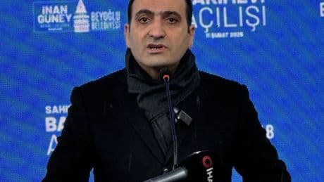Beyoğlu Belediye Başkanı İnan Güney gözaltına alındı