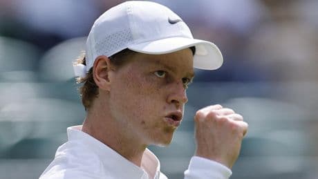 Wimbledon : Sinner passe le premier tour sans encombre