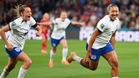 Sorpresa en la lista de Inglaterra: entra la controvertida Lauren James