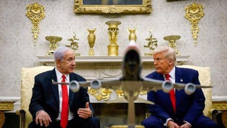 Donald Trump und Benjamin Netanjahu: Der Premier darf nicht mitreden