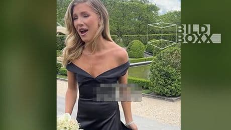 Hochzeit unterbrochen - Sie ist der Pechvogel der Woche