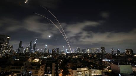 Family of UK embassy staff withdrawn from Israel as air strikes continue