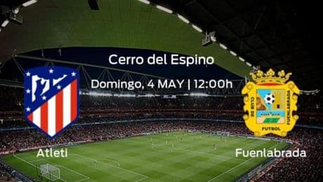 Previa del partido: el Atlético B recibe al CF Fuenlabrada