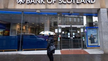 Four Bank of Scotland branches to close by end of 2025 as Lloyds axe dozens of sites