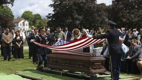 WWII bomber crash left 11 dead and 'non-recoverable.' 4 are finally coming home