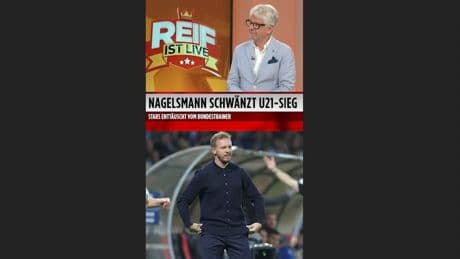 Nagelsmann nicht bei der U21 - „Völler war leicht wortkarg“